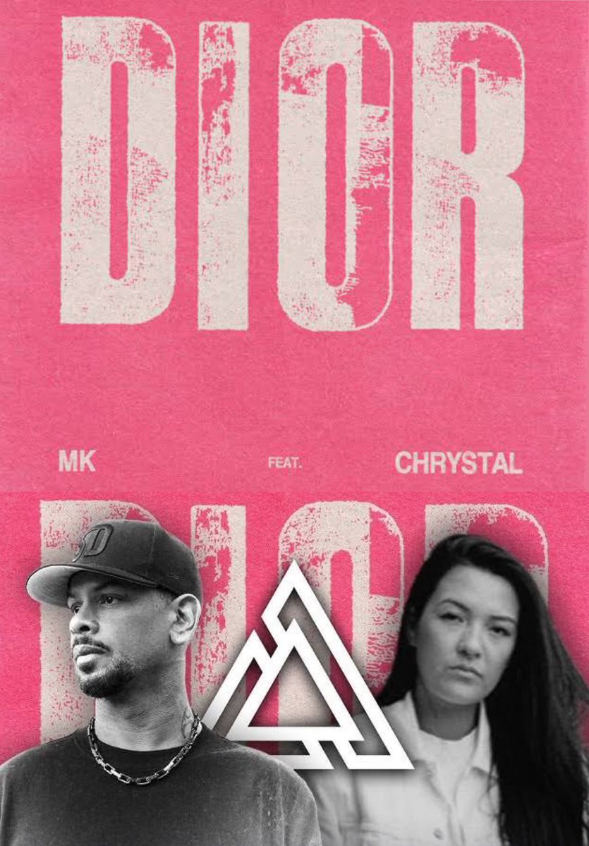 aesquinca's tweet photo. El #AlfaEstreno de hoy 'DIOR' 🚀🛍️ 🪩 es del cantautor y productor estadounidense de Michigan MK @MarcKinchen, en colaboración con la también productora y escritora #Chrystal quienes con un distintivo sonido deephouse, electrónico y hotdance, aseguran un lugar en los primeros lugares en los charts de sencillos de este verano.
Lo escuchan por @alfa913fm #DondeTodoNace, ¿ qué les parece?