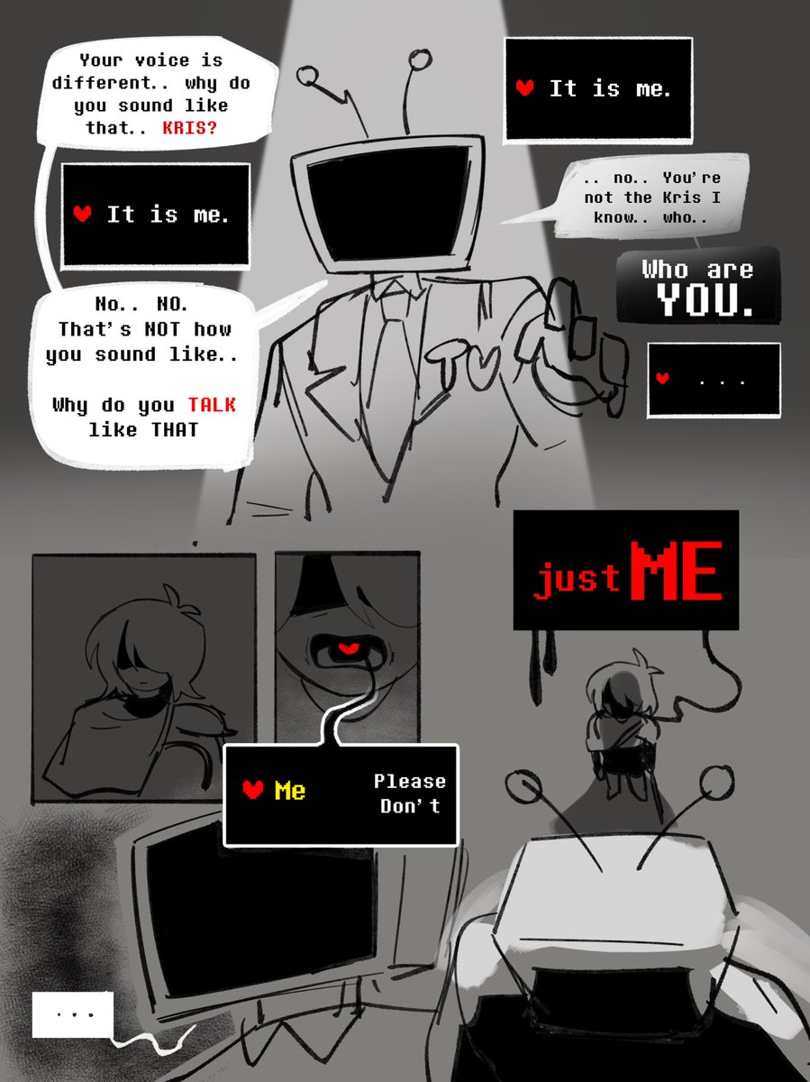 What if I made it worse ?

[ #tenna #deltarune #deltarunespoilers #utdr #deltarunetenna ]