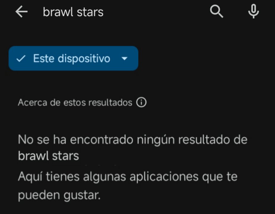 RealNewssBS's tweet image. 🚨🤯 | DE ÚLTIMO MOMENTO:
🤯 BRAWL STARS RECAPACITA CON EL EVENTO DE LAS MAESTRÍAS ‼️
👉🏻 Han borrado el juego de la Play Store.