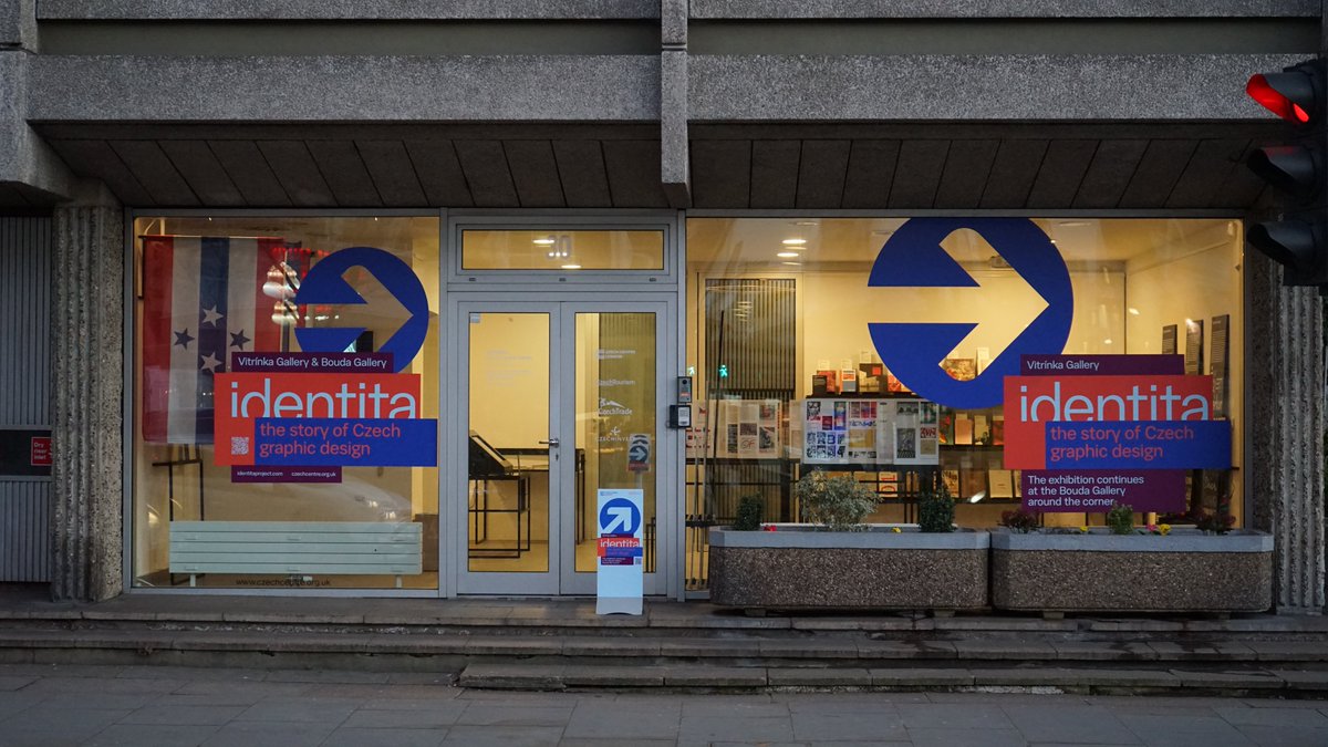 Our current exhibition IDENTITY: THE STORY OF CZECH GRAPHIC DESIGN closes soon! 
Find out more: london.czechcentres.cz/en/program/ide…