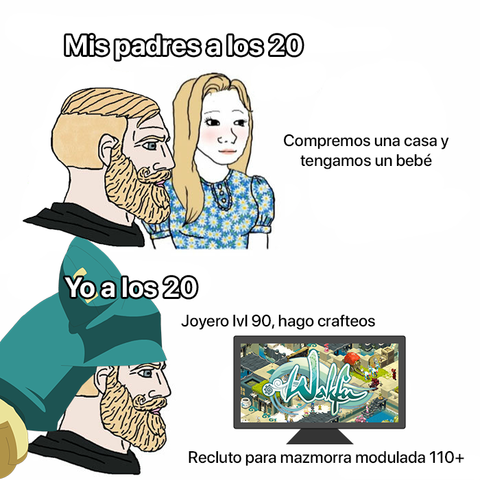 WAKFU_ES's tweet photo. Aquí tenemos prioridades. #wakfu https://t.co/r1ILLnpuVF