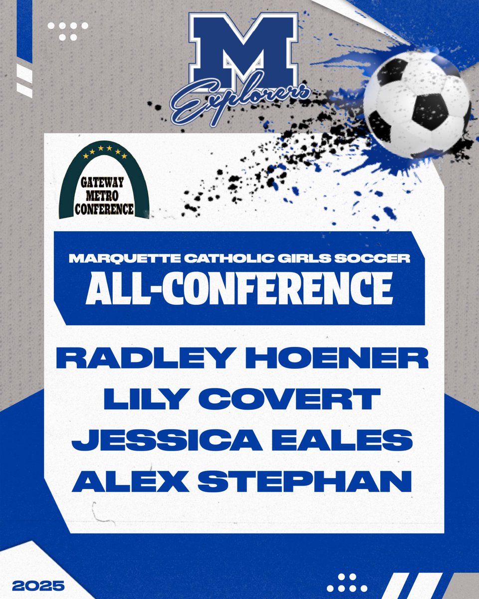 Alton Marquette Athletics (@marquettesports) on Twitter photo Congratulations to the Alton Marquette Catholic Girls Soccer team members who were named to the Gateway Metro All Conference team. On Explorers! <a href="/1071TheBigZ/">The Big Z - 107.1 FM</a> <a href="/Crewcrazies/">Blue Crew</a> <a href="/STLhssports/">STLhighschoolsports</a> <a href="/RiverBenderNews/">RiverBender.com</a> Congratulations to the Alton Marquette Catholic Girls Soccer team members who were named to the Gateway Metro All Conference team. On Explorers! <a href="/1071TheBigZ/">The Big Z - 107.1 FM</a> <a href="/Crewcrazies/">Blue Crew</a> <a href="/STLhssports/">STLhighschoolsports</a> <a href="/RiverBenderNews/">RiverBender.com</a>