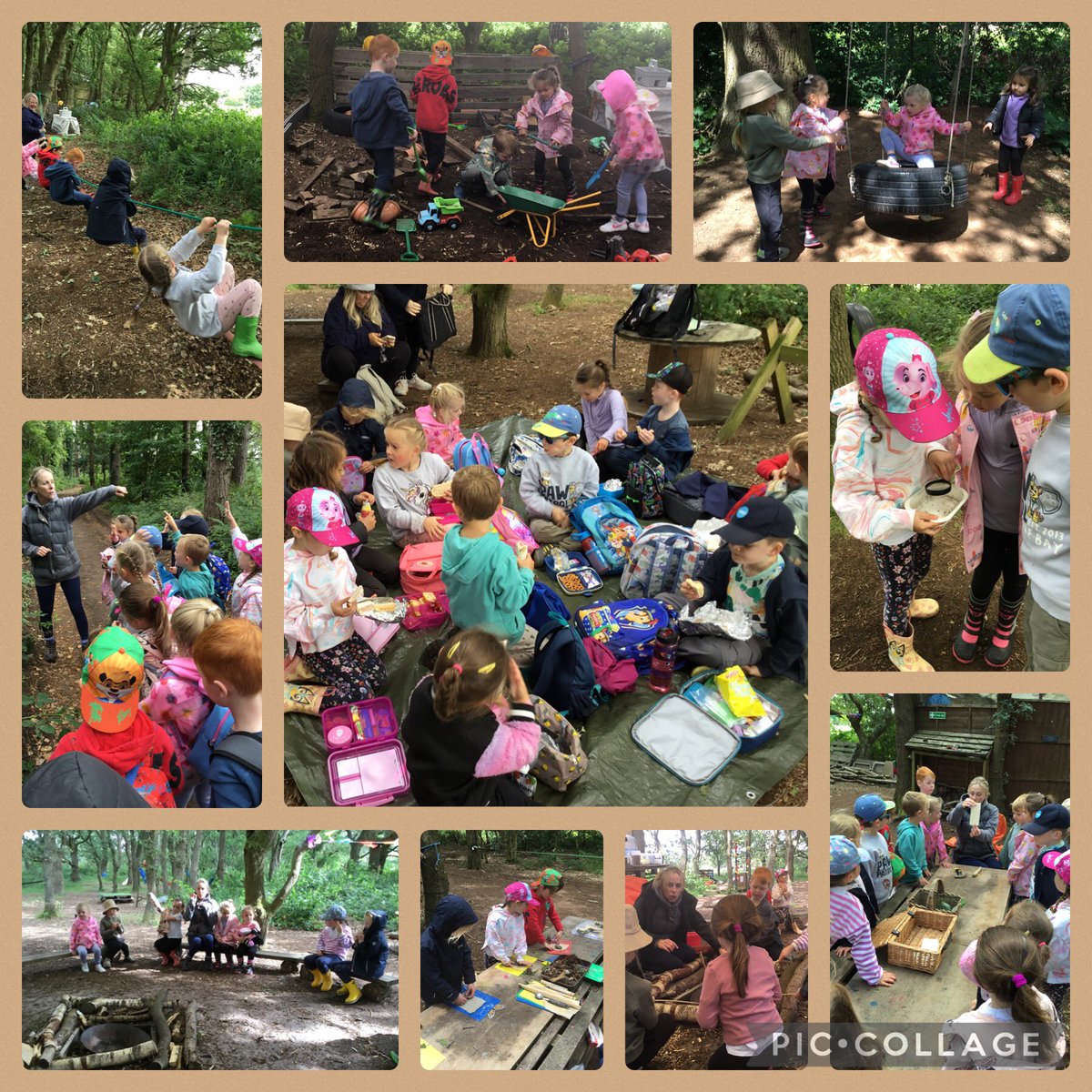 What a wonderful day we have had at Cheshire Forest School. The children were absolutely in their element exploring all it had to offer. <a href="/SchoolWhitegate/">Whitegate C/E School</a>