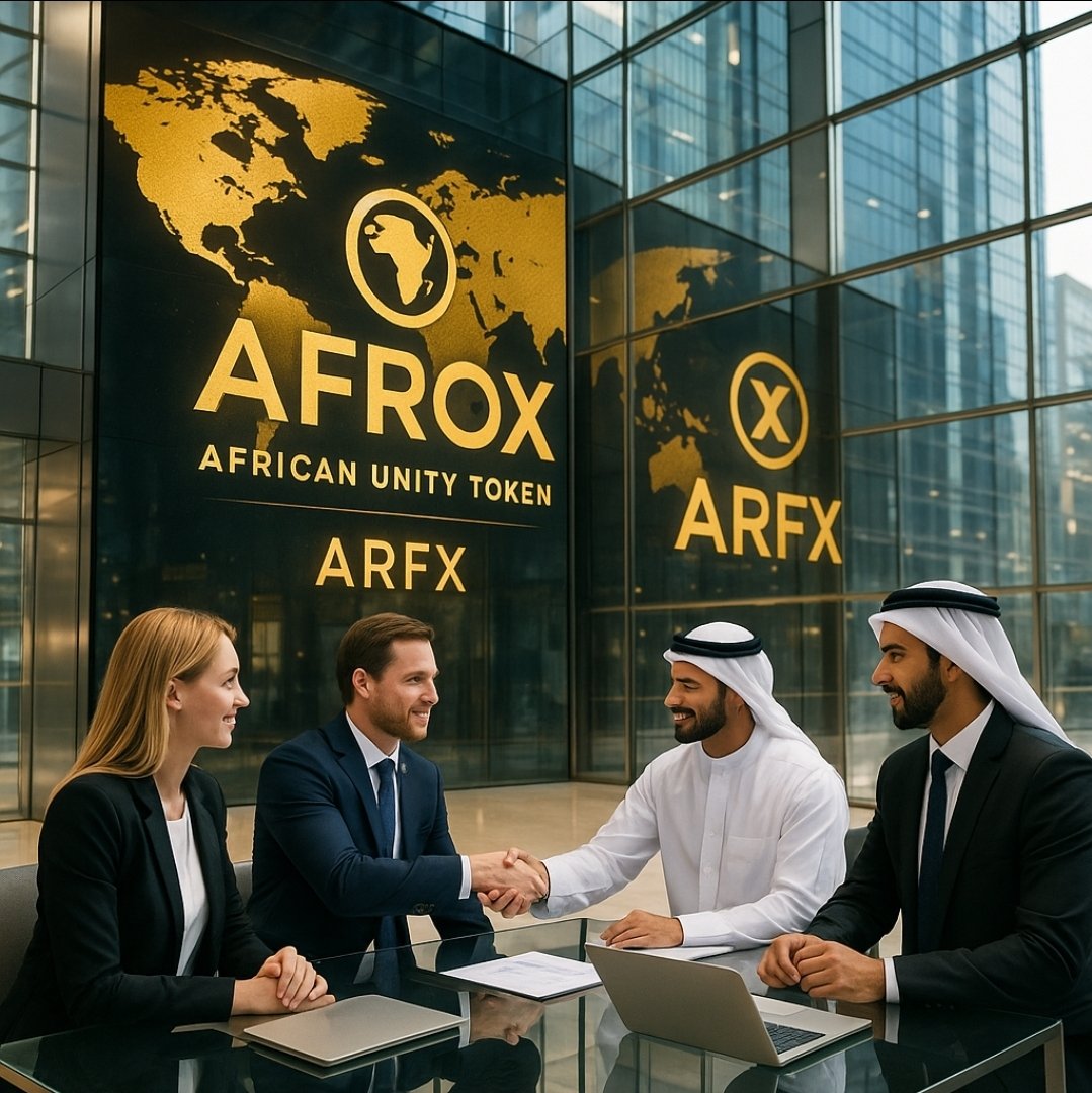 The Official Launch of <a href="/AfroXtoken/">AfroX</a> on Sidra Start Here! 🚀

We’re proud to unveil AfroX $AFRX — the African Unity Token built to connect, empower, and transform the African economy through blockchain innovation.

Massive achievement on #SidraChain

Invest on real utility project