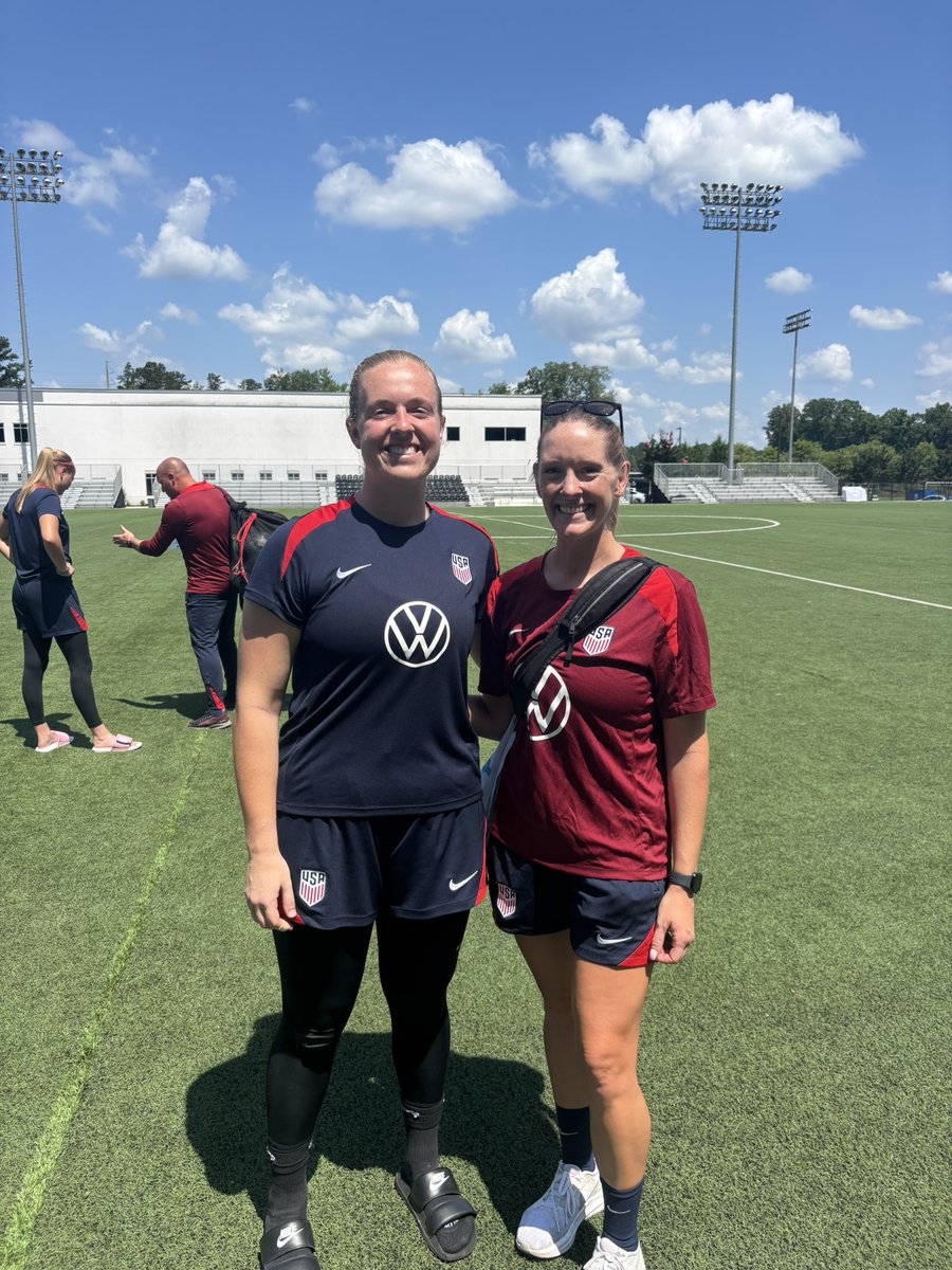 Minnesota Soccer (@gophersoccer) on Twitter photo Traded in their maroon & gold for the red, white & blue 🇺🇸
Along with <a href="/SarahMartin2023/">Sarah Martin</a>, our athletic trainer Tori also went down to the USYNT camp last week!
Proud of our #Gophers for representing us well!
#ThisIsHome | #Gophers〽️ Traded in their maroon & gold for the red, white & blue 🇺🇸
Along with <a href="/SarahMartin2023/">Sarah Martin</a>, our athletic trainer Tori also went down to the USYNT camp last week!
Proud of our #Gophers for representing us well!
#ThisIsHome | #Gophers〽️