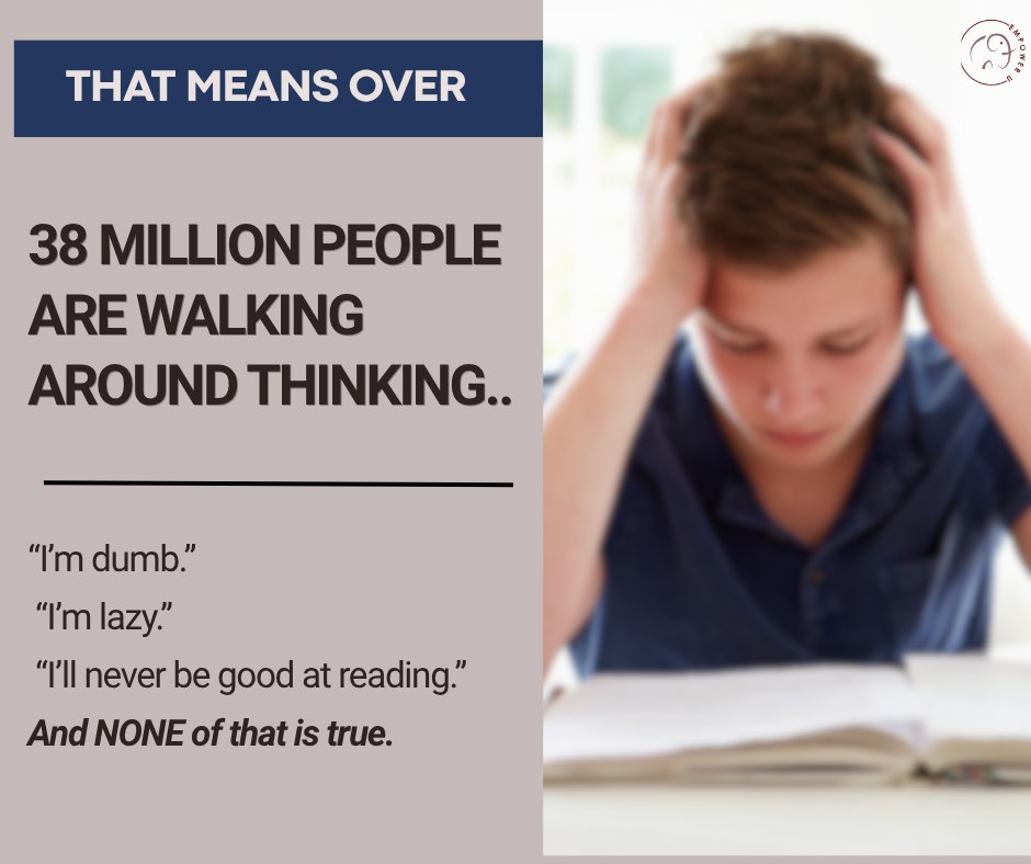 LitLifeline's tweet image. Dropout rates for students with reading problems reach as high as 62%.
You can spot the signs.
You can get answers.
You can help them—no matter their age!. Grab our free checklist: “Is Your Child’s Reading on Track?” 
#StrugglingReaders #EmpowerUReads