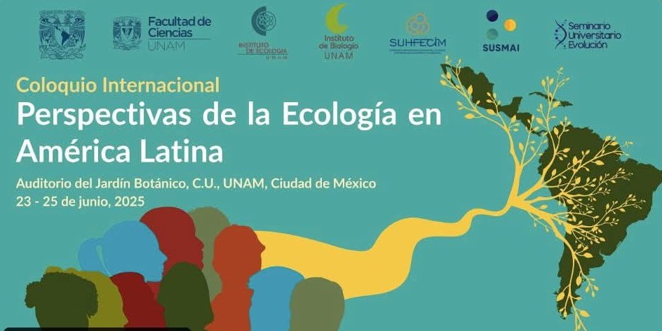 La secretaria #Secihti, <a href="/rosauraRuiz4/">Rosaura Ruiz</a>; la secretaria de Medio Ambiente, <a href="/aliciabarcena/">Alicia Bárcena</a>, y el rector de la <a href="/UNAM_MX/">UNAM</a>, Leonardo Lomelí, presiden la inauguración del Coloquio Internacional "Perspectivas de la Ecología en América Latina". 
⏯️ Transmisión: youtube.com/live/GXqNVBzSF…