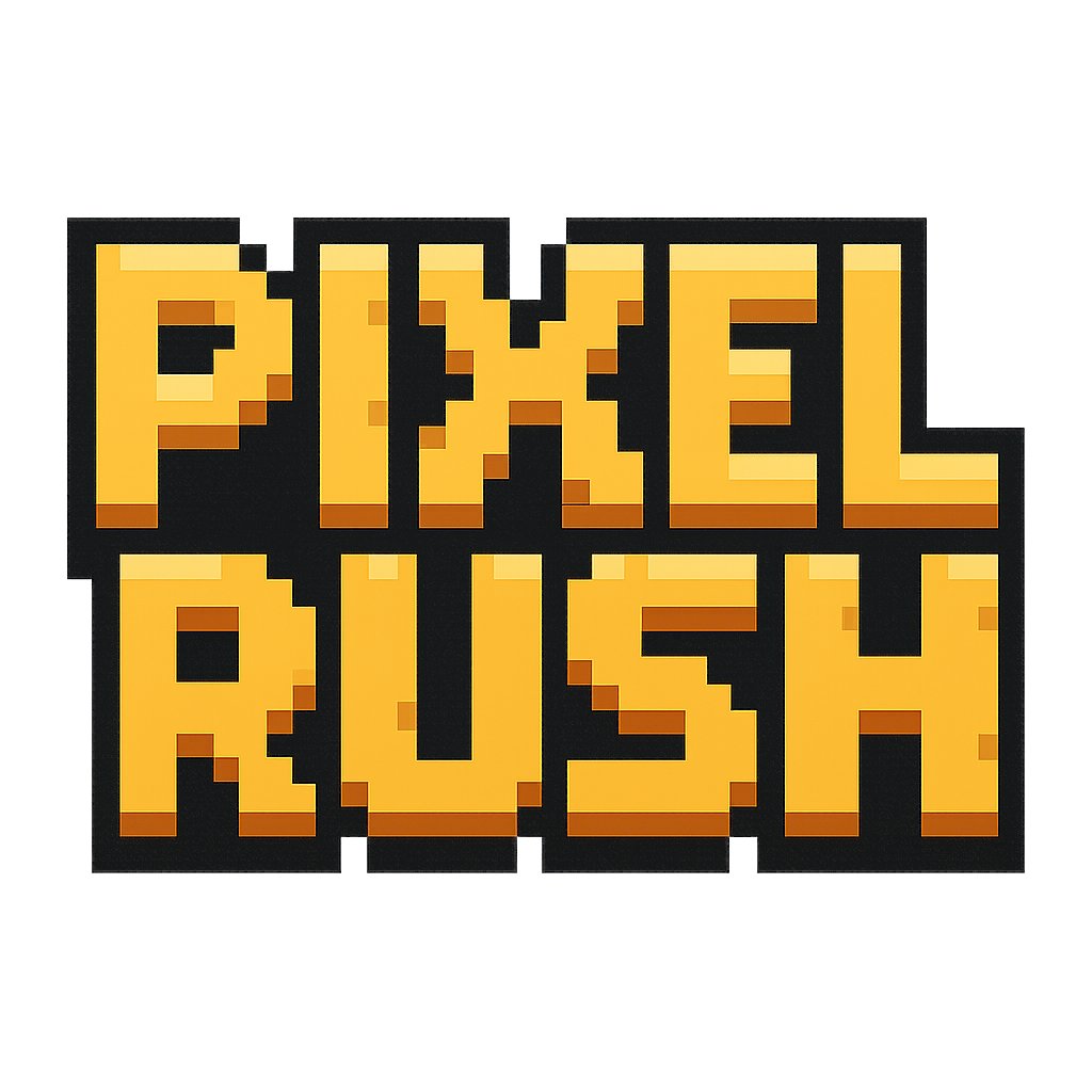 ⚔️ Pixel Rush Game Updates 👾

🔹 New base level to conquer
🔹 Default weapon: Magical Spark ✨
🔹 Unlockable: Throwing Knife 🗡️
🔹 RAGE MODE 💢
🔹 Sharper, smoother attack animations

🎮 Playable build dropping soon.
⚔️ Follow now — chaos is closer than you think.