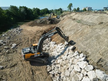 Kızılelma Millet Bahçesi Projesi Çalışmaları Hızla Devam Ediyor