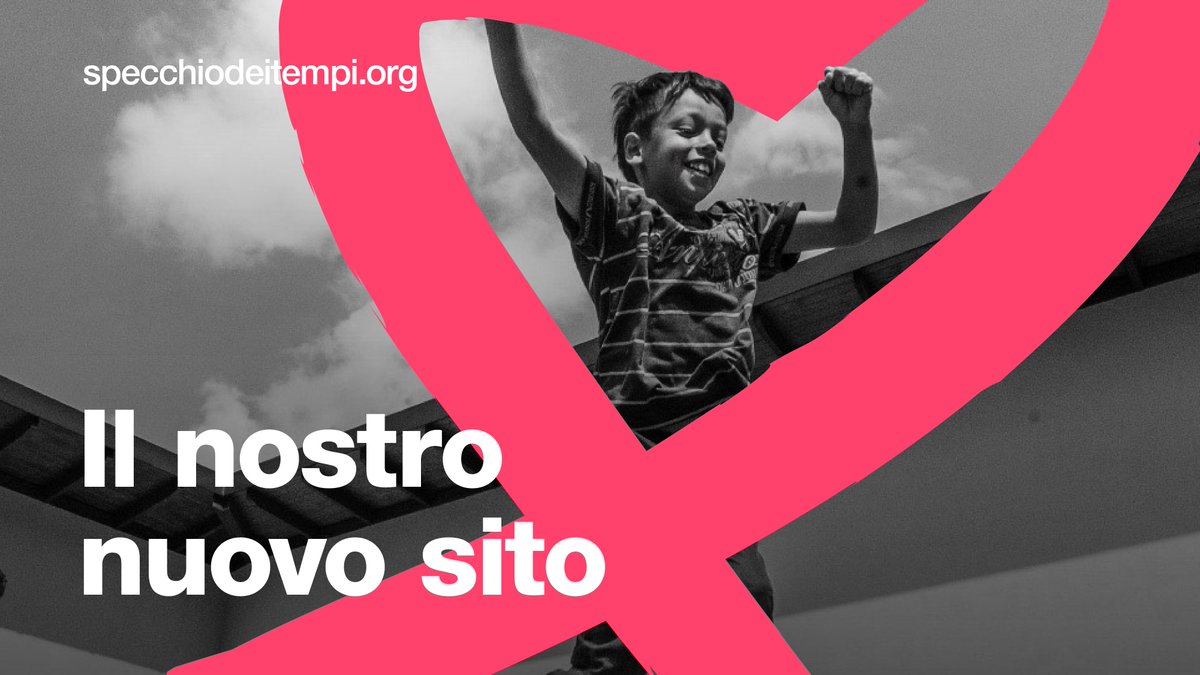 È online il nuovo sito web di Fondazione Specchio dei Tempi! Grafica rinnovata e navigazione più semplice per raccontare al meglio il nostro cuore e le nostre attività 🩷

👉specchiodeitempi.org

#Specchiodeitempi