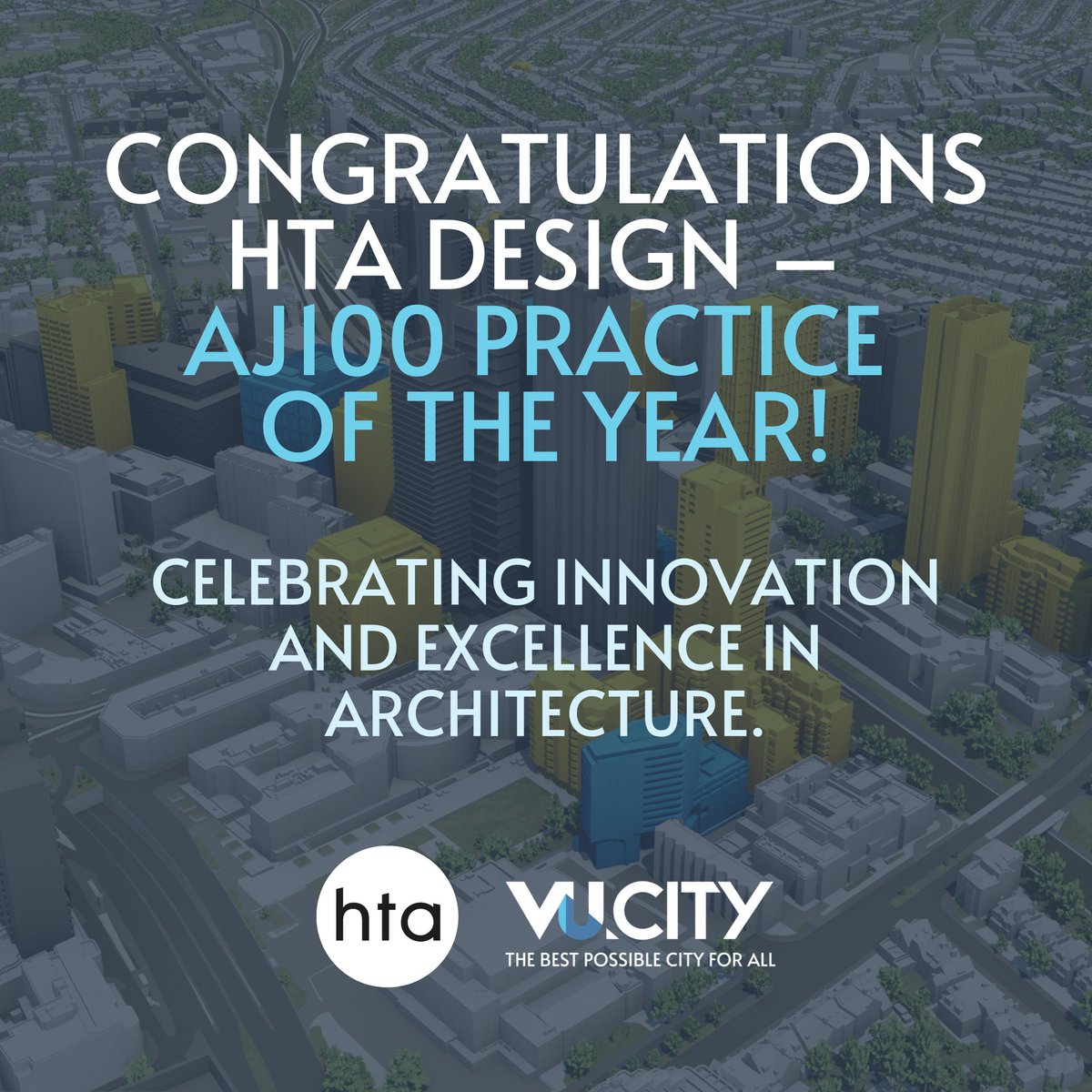 🎉 Huge congrats to <a href="/HTADesignLLP/">HTA Design LLP</a> – crowned AJ100 Practice of the Year! 👏
Recognised for innovation in housing and creating consistently high-quality homes. 🏡

#AJ100 #Architecture #HTADesign