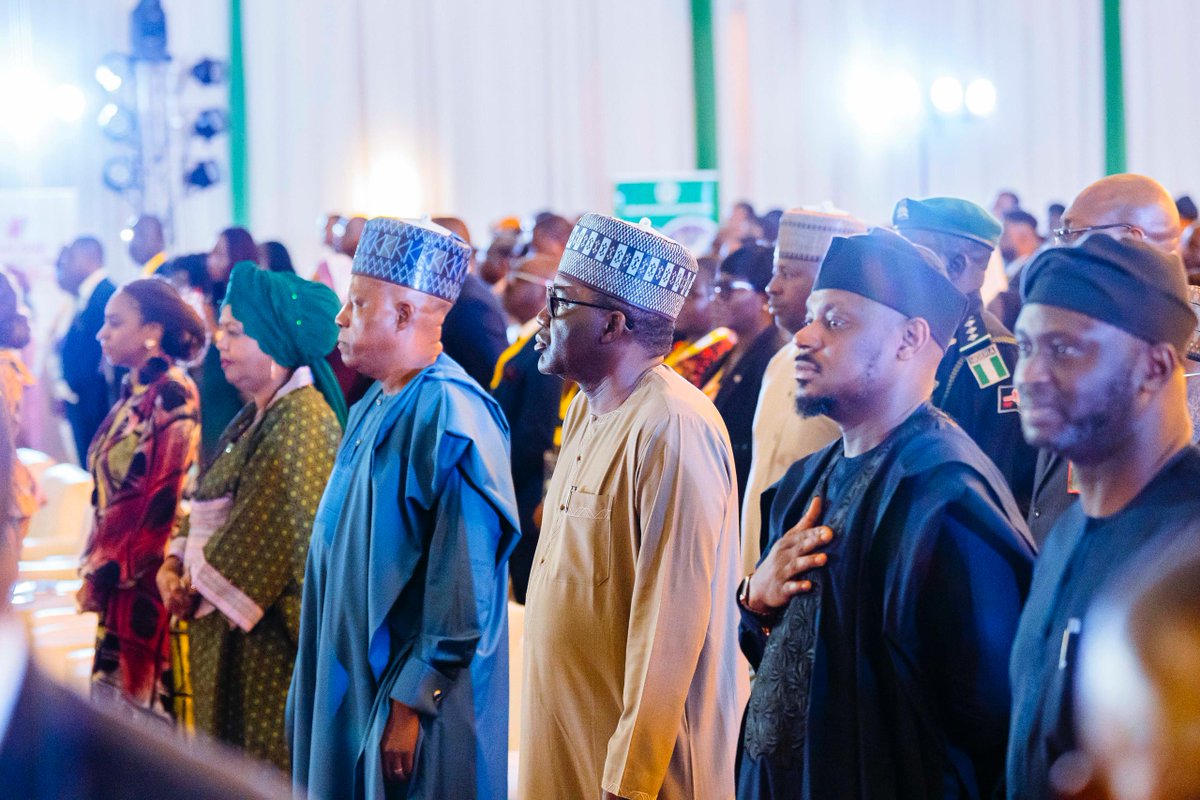 stanleynkwocha_'s tweet photo. STATE HOUSE PRESS RELEASE

At 4th AU Forum, VP Shettima Urges Integration Of Informal Economy Into Formal Intra-African Trade Framework

** Demands strong MSME ecosystem for Africa’s prosperity

** Says Nigeria is deepening investments to expand capacity of small businesses

The Vice President, Senator Kashim Shettima @officialSKSM, has said Africa’s future economic success depends on its ability to integrate the informal sector into the formal intra-African trade framework, particularly through the African Continental Free Trade Area (AfCFTA).

According to him, the promise of a better future for Africa does not depend on the skyscrapers being constructed in capitals of nations or the transactions in stock exchanges but lies in the reality that the "potential of the informal sector, which accounts for nearly 90 percent" of the continent's workforce, must be harnessed.

Senator Shettima, who stated this on Monday when he declared open the 4th African Union Micro, Small and Medium Enterprises (MSMEs) Forum in Abuja @AU_ETTIM, warned that if Africa fails to harness the potential in the informal sector for small businesses to grow, the continent would "keep going round the same cycle of despair."

To achieve this, he demanded the integration of the informal economy into the fabric of formal intra-African trade, noting that this is the reason why small businesses have remained at the heart of policy formulation in Nigeria.

"Your Excellencies, distinguished delegates, there can be no African prosperity without a strong MSME ecosystem. This forum is a continental call to action. We owe it to ourselves, to our children, and to generations unborn, to integrate our informal economy into the framework of formal intra-African trade.

"I am confident that through our collaborative efforts, this forum will mark a turning point. We hope to see our shared aspirations translated into concrete actions that empower our MSMEs and propel Africa towards a brighter, more sustainable future," VP Shettima told delegates and other participants at the forum.

Welcoming the delegates and participants to the forum, the Vice President conveyed President Bola Ahmed Tinubu's message of assurance, of Nigeria’s hospitality, and the nation's readiness to join other countries on the continent in learning from one another, as well as the determination to agree on the direction taken to effectively compete with the rest of the world.

He underscored the crucial role MSMEs play in the development and growth of Africa, observing that beyond employing millions of Africans, "they are engines of inclusive growth and effective tools for poverty alleviation.

"In Nigeria alone, MSMEs contribute a staggering 48 per cent to our national GDP and employ over 84 per cent of our workforce. They are a mirror to our future, and they explain why we are deepening our investments to expand the capacity of this sector,"  Senator Shettima said.

Beyond building local infrastructure for entrepreneurial expansion, the Vice President implored African countries to entrench cross-border cooperation since their destinies are bound together as a continent.

He identified some of the obstacles confronting MSMEs in Africa to include limited access to affordable finance, describing this particular challenge as a recurring nightmare, just as he noted that with the African Continental Free Trade Area (AfCFTA), there is still hope.

"It costs our continent not just money—it costs us momentum. But we must find hope in the promise of the African Continental Free Trade Area (AfCFTA). This is why I am particularly excited about the theme of this forum—“Building Resilient MSMEs through Digital Innovation, Market Access & Affordable Financing for Africa.” The timing is perfect. The vision is clear," he declared.

VP Shettima acknowledged what he termed a remarkable surge in digital adoption across Africa, saying technology is achieving what politics has struggled to actualise over the years.

He noted, however, that for the momentum to be sustained, policymakers must live up to their duties by "investing in robust digital infrastructure, bridging the digital literacy gap, and establishing regulatory frameworks that do not stifle innovation," he said.

Regretting the continued dependence of MSMEs on traditional financial institutions, Shettima, however, expressed hope that change is unfolding, with fintech firms across Africa now using alternative data to assess creditworthiness and extend microloans to the previously excluded.

Earlier, the Deputy Chief of Staff to the President/Chairman of the Host Country Committee, Senator Ibrahim Hassan Hadejia @ihadejia, reiterated Nigeria’s commitment to a future where MSMEs are empowered to thrive.

“The forum signifies our shared commitment to a prosperous and inclusive future for Africa, a future where MSMEs have the opportunity not just to survive but to thrive. We gather here today under the theme of the Africa we want.

“It is our continental imperative and road map for unlocking the immense potential of our continent’s most vital engine—our MSMEs. An investment in our MSMEs is a direct investment in a prosperous, inclusive and self-reliant Africa,” he said.

In setting the tone for discussions at the forum, the Special Adviser to the President on Job Creation and MSME, Mr Temitola Adekunle-Johnson @tjadekunle_, highlighted the significance of the forum, particularly in addressing challenges faced by budding entrepreneurs across the continent.

He underscored the need for stakeholders across the continent to collaborate and capitalise on the potential of Africa's youthful and energetic population to transform the region's economic landscape.

In his remarks, Director General of the Small and Medium Enterprises Development Agency (@SMEDANGov), Mr Charles Odii, applauded the support and commitment of Vice President Shettima and Chairman of the National Council for MSME to the transformation and growth of the MSME sector in Nigeria, highlighting key initiatives supervised by his office since the inception of the current administration.

He emphasised the need for Nigerians to always patronise home-grown products as part of the concerted efforts to support local manufacturers and MSMEs.

On his part, the Managing Director of the Bank of Industry @BOINigeria, Dr. Olasupo Olusi, said interventions and targeted engagements through the bank have, over the years, helped in knowledge growth and adoption of digital tools by MSMEs, noting that the initiatives have impacted growth in the sector.

Also speaking, the Head of Cooperation at the Delegation of the European Union to Nigeria and ECOWAS @EUinNigeria, Mr. Massimo De Luca @civetdebiche, stated that access to finance remains a pressing challenge for businesses in the region, especially MSMEs.

He disclosed that the European Union has committed about €1.1 billion in support of the African Union’s implementation of AfCFTA.

“Our EU initiative in support of the African Union in the implementation of the AfCFTA hovers around 1.1 billion euros. The African Continental Free Trade Area represents an unprecedented achievement towards realising Africa’s full economic potential and integration. The EU remains firmly committed to our partnership with Africa and ECOWAS for inclusive and sustainable industrial development across the continent," he said.

Also, United Nations Development Programme (@UNDPNigeria) Resident Representative in Nigeria, Ms. Elsie Attafuah @ElsieAttafuah, emphasised the need for enabling ecosystems to help MSMEs move from resilience to scalable impact.

She said, “Across our continent, MSMEs are the builders of local prosperity. They employ, they innovate, and they adapt, but they cannot thrive on resilience alone. They need ecosystems that work for them, platforms to commercialise innovation, access to working capital and markets both domestic and continental that recognise their value.”

On his part, Permanent Representative of the African Union Sixth Region Global (@AU6RG) to Nigeria and ECOWAS, Ambassador Afolabi Oke, announced the appointment of Mr. Temitola Adekunle-Johnson, Special Adviser to the Nigerian President on Job Creation and MSMEs, as the Special Adviser to the AU 6th Region on Job Creation and MSME Development.

“The African Union Sixth Region Global is dedicated to representing and advocating for the African diaspora worldwide. As an extension of the African Union, we serve as the ‘Sixth Region,’ uniting people of African descent living outside the African continent and Friends of Africa,” Oke said.

On Nigeria’s export and industrialisation, the Managing Director of the Nigerian Export-Import Bank (@NeximBank), Mr. Abubakar Abba Bello, reiterated the bank’s commitment to MSME financing as a strategic pathway to value chain development and AfCFTA success.

“There’s a need for Africa to look inward to develop its value chain. We need to facilitate the success of the AfCFTA, and this is dependent on boosting production," he said.

Stanley Nkwocha
Senior Special Assistant to The President on Media & Communications
(Office of The Vice President)
23rd June, 2025