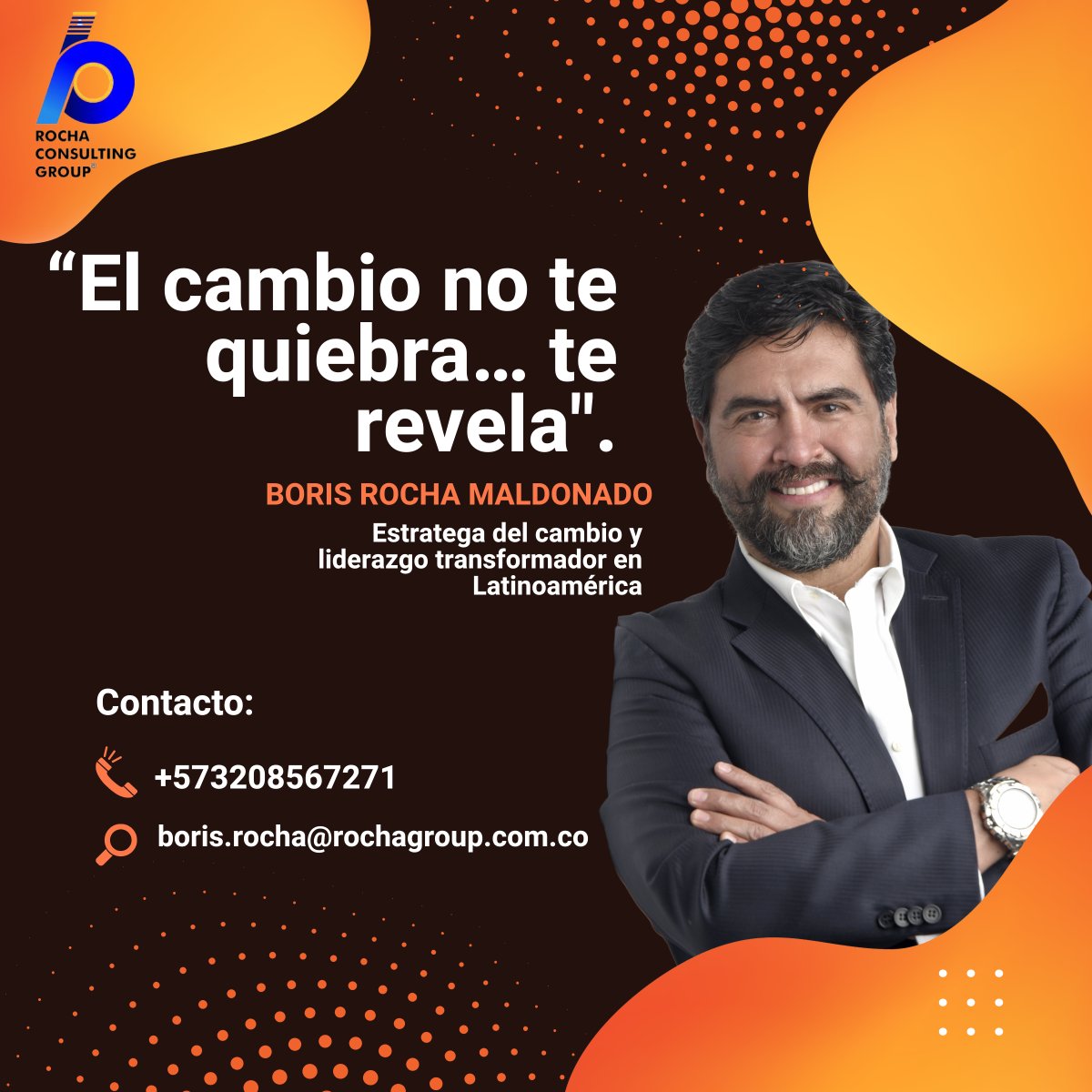 Borisroche's tweet image. Liderar el Cambio o Quedar Atrás
El cambio hoy no es una opción Es el terreno donde se define el liderazgo
Soy @Borisroche experto en liderazgo transformador en Latam

Estoy aquí para acompañarte a liderar el cambio con visión y humanidad

¡Juntos, podemos lograr grandes cosas!