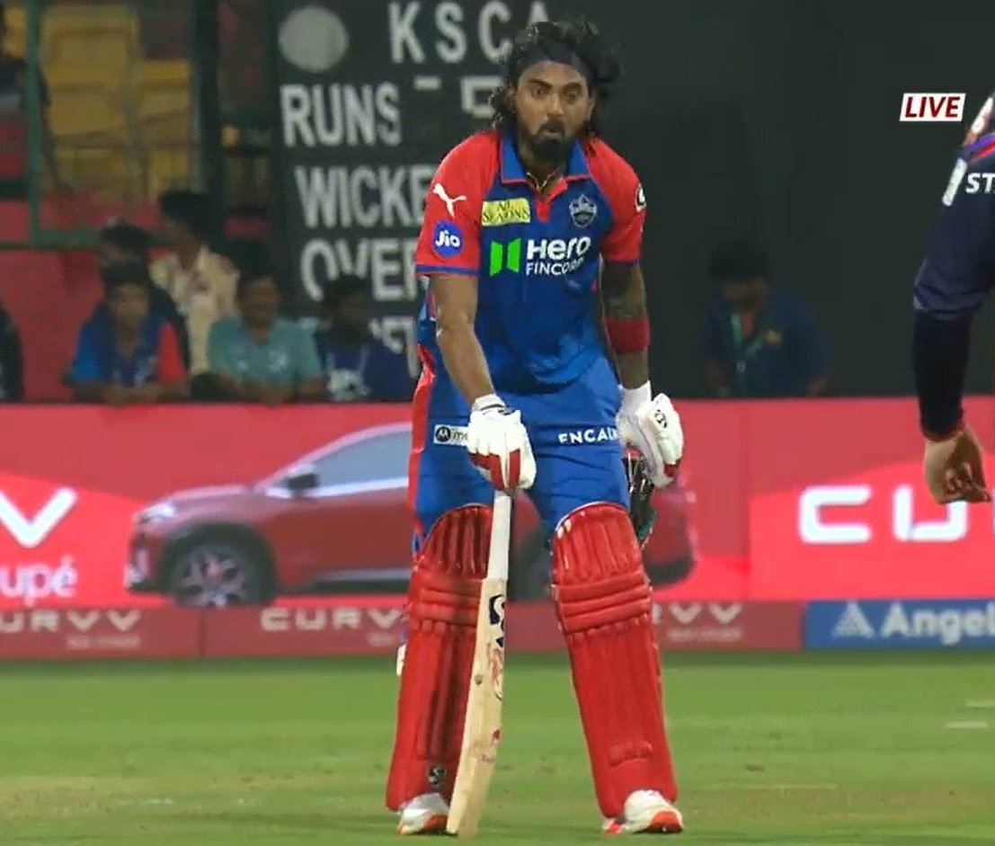 Kl Rahul cooking Kohli's team in Kohli's ground we have seen this before.