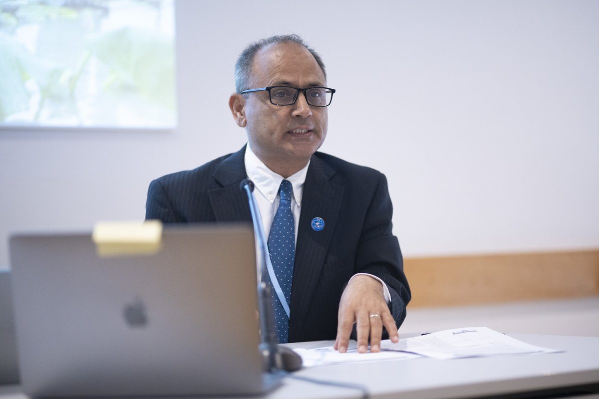 Loss and Damage Collaboration (L&DC) (@lossanddamage) on Twitter photo 1/3. “We need political will to address #LossAndDamage. If we are really sincere, and moving positively towards #COP30, the Baku to Belém Roadmap to 1.3T must mean access to finance, technology and capacity building.” <a href="/MaheshwarDhaka1/">Maheshwar Dhakal</a> of Nepal 🇳🇵 at the #JuneClimateMeetings. 1/3. “We need political will to address #LossAndDamage. If we are really sincere, and moving positively towards #COP30, the Baku to Belém Roadmap to 1.3T must mean access to finance, technology and capacity building.” <a href="/MaheshwarDhaka1/">Maheshwar Dhakal</a> of Nepal 🇳🇵 at the #JuneClimateMeetings.