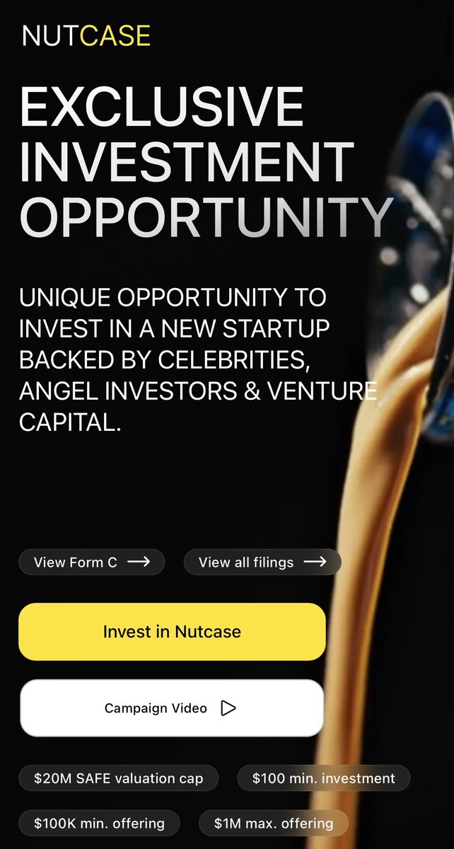 Early access 🤫 

issuanceexpress.com/nutcase-regcf/…