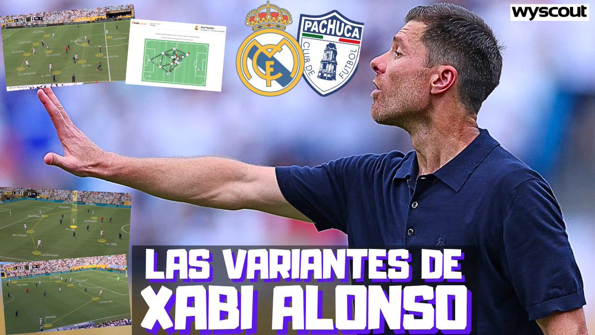 XABI ALONSO Y LAS VARIANTES. Y EL RECITAL DE HUIJSEN. REAL MADRID VS PACHUCA POR DENTRO
youtu.be/T4Qu8FliZ6s?si… 
Ya en el canal...