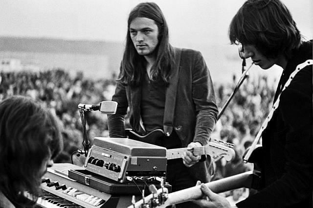 Pink Floyd concert in San Diego, 1970.