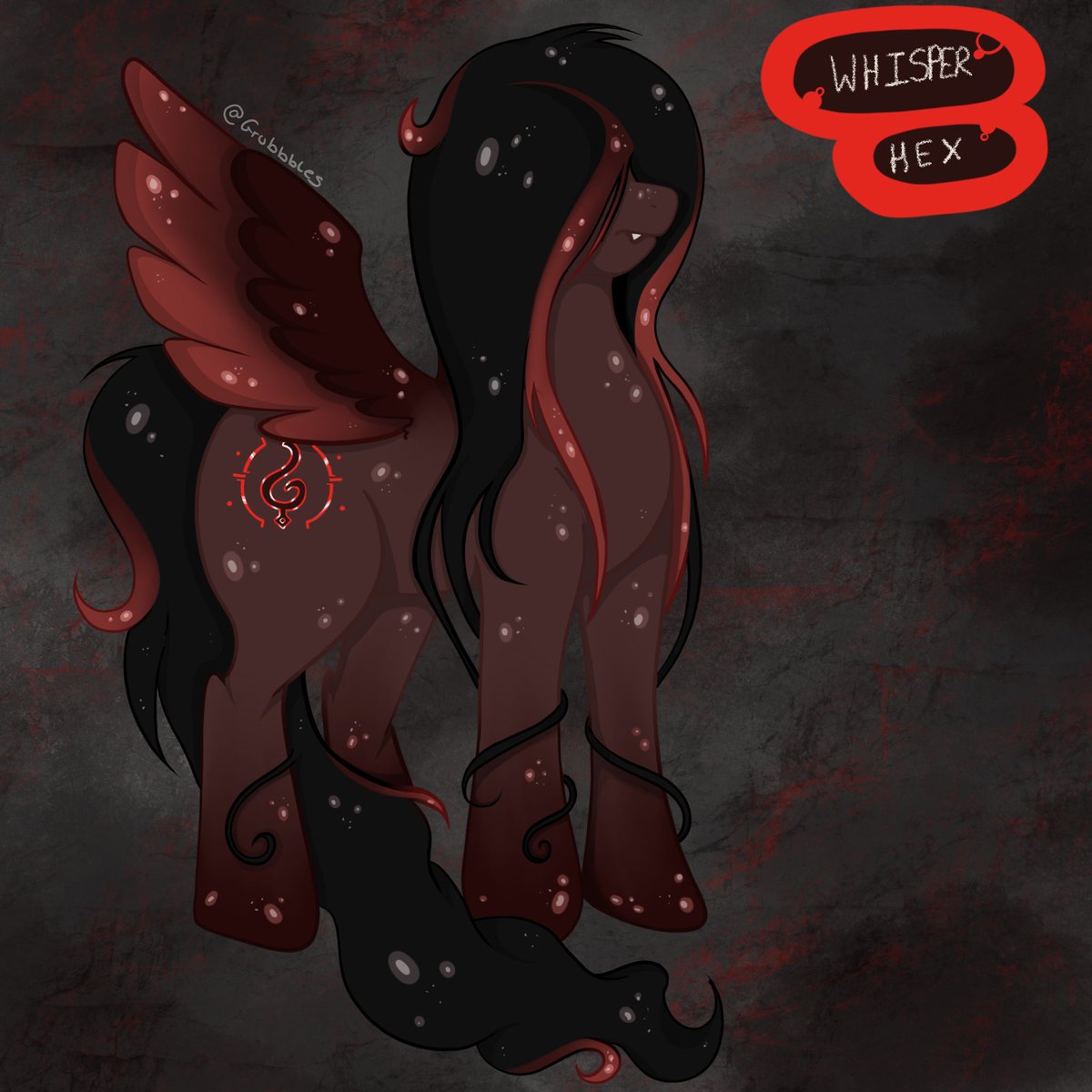 AIsucks0000's tweet photo. New OC dropped chat
Meet whisper hex! She’s a cutie , most would thinks she’s grumpy but really she’s just shy!
#mlp #mlpoc #mylittlepony #mylittleponyoc #commissionsooen #comissionart #mlpcomissions https://t.co/8ncPstehF6