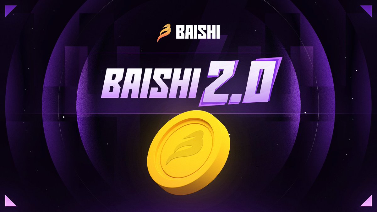 You Thought You Knew Us, Think Again. 
BAISHI 2.0 is in full effect.

The past was just testing grounds. The real story begins now. And this time, from this point forward, the rules belong to us. #AiFi