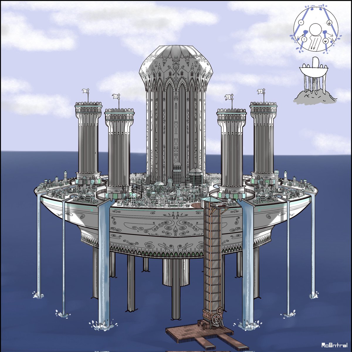 rc0ntrol's tweet photo. Chadalis Acropolis
#controlgears #rc0ntrol #ChadalisAcropolis #art #creative #artist #instaart #digitalart #manga #anime #inspiration #trending #artwork #drawing #painting #artistsoninstagram #artoftheday #draw #arte #design #illustrator #sketches #background https://t.co/c9TBba4q5V