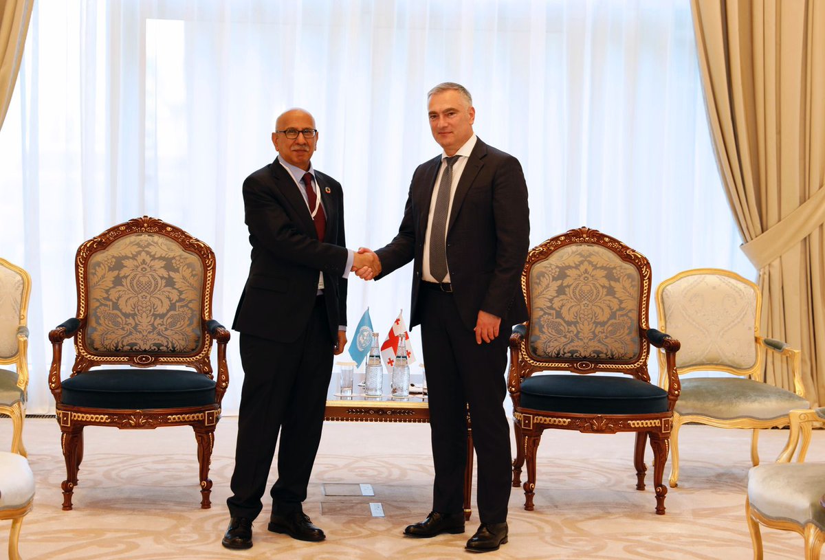 Ministry of Justice of Georgia tweet media