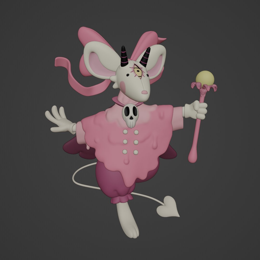 _UrsaMajor's tweet image. WIP did a speed sculpt of @RBLXrat old Mozelle design, plan on printing her out once im done with my current comms
#Regretevator