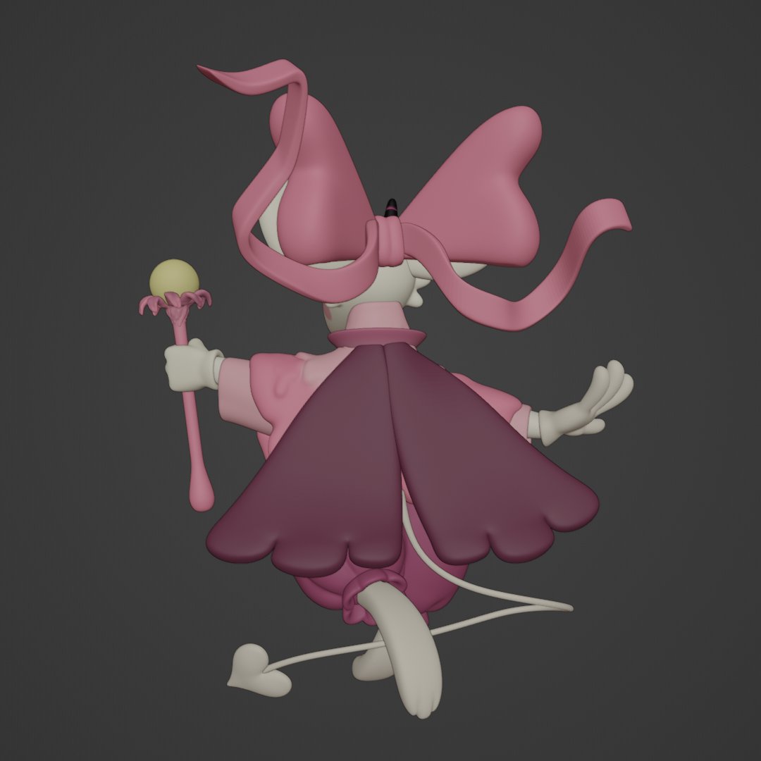 _UrsaMajor's tweet image. WIP did a speed sculpt of @RBLXrat old Mozelle design, plan on printing her out once im done with my current comms
#Regretevator