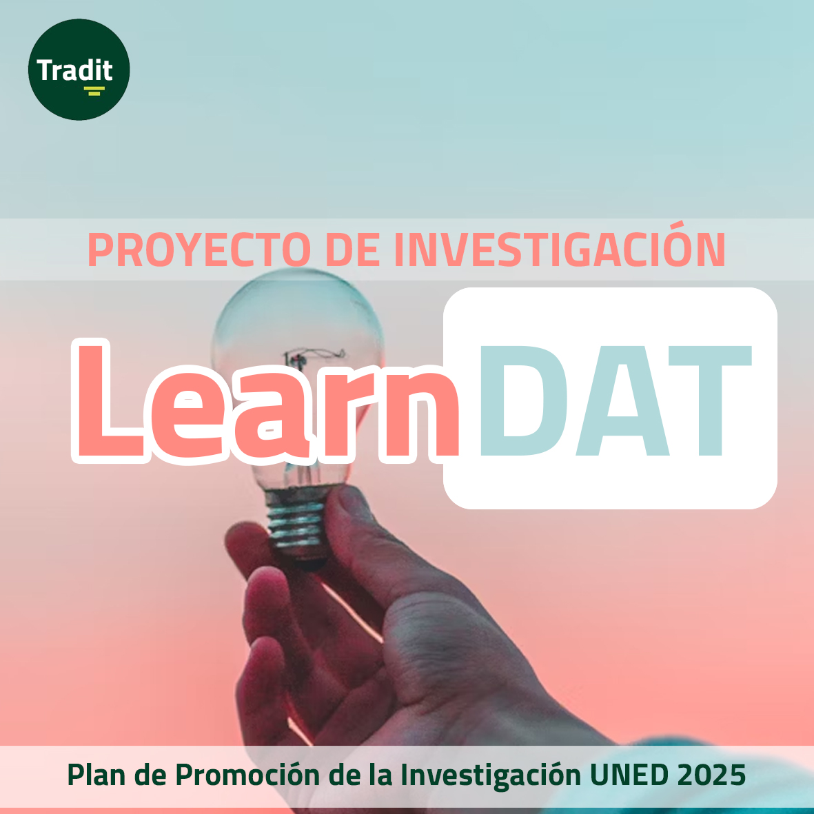 La investigación avanza: si la Traducción Audiovisual Didáctica funciona, ¿por qué no llevarla a las aulas?
Arranca nuestro nuevo proyecto del Plan de Promoción de la Investigación <a href="/UNED/">UNED</a> 2025 para formar al profesorado de Primaria.
👩‍🔬👩‍🔬<a href="/NTALAVAN/">NOA TALAVAN</a> (IP) y <a href="/JenniferLertola/">Jennifer Lertola</a> (co-IP).