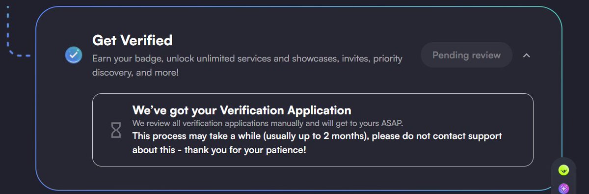 Yayyy I finally finished the VGen quest to get my little blue checkmark!, Now manifesting other artists to complete theirs too, let’s all get that shiny badge💖

#smallartist #VGenComm #VGenOpen