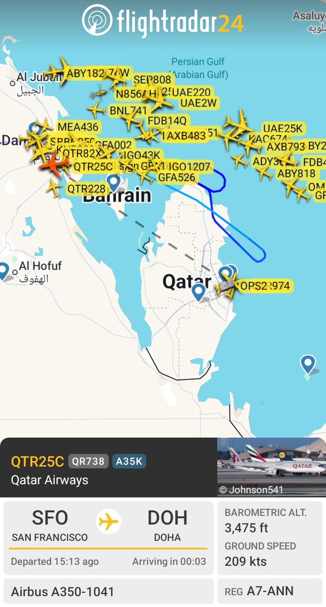Setelah 🇺🇸, 🇬🇧, dan 🇨🇳 memberikan peringatan bagi warganya di Qatar 🇶🇦, sekarang ruang udara 🇶🇦 ditutup.
Semua penerbangan Qatar Airways yang menuju Doha diverting.

😭😭😭

Dunia sudah gak seadem kemarin²...