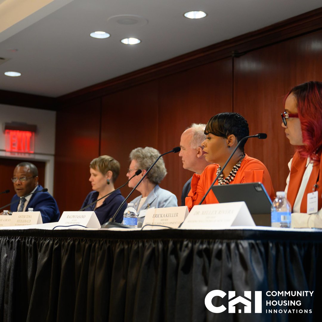 CHI_Community's tweet photo. CHI CEO Ron Abad joined an inspiring panel of housing leaders to explore how faith-based institutions can be powerful partners in solving the housing crisis. https://t.co/66QpgxbGAp