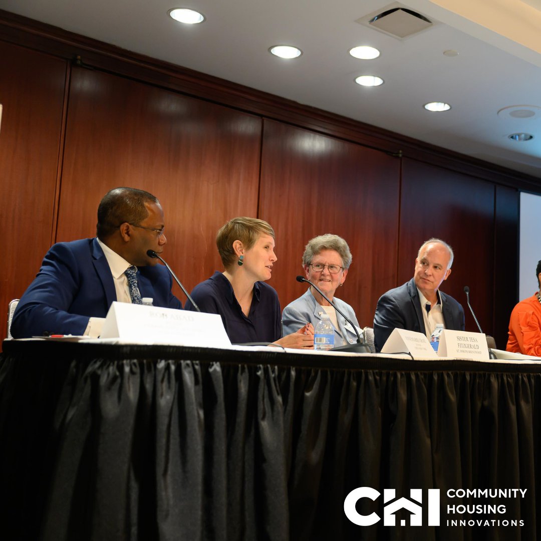 CHI_Community's tweet photo. CHI CEO Ron Abad joined an inspiring panel of housing leaders to explore how faith-based institutions can be powerful partners in solving the housing crisis. https://t.co/66QpgxbGAp