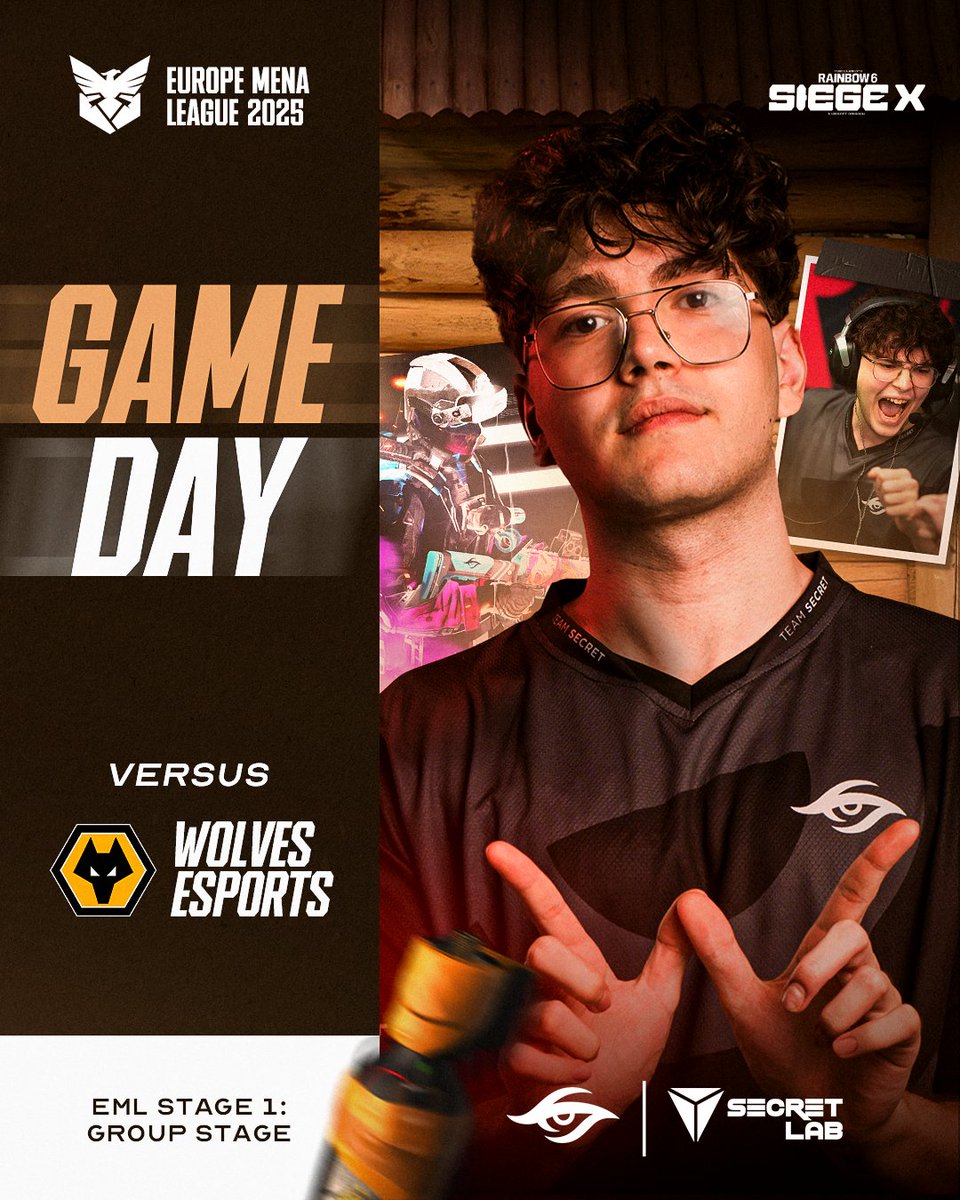 Our R6 squad is back tonight for the EML Week 2. Let's get to work 👊