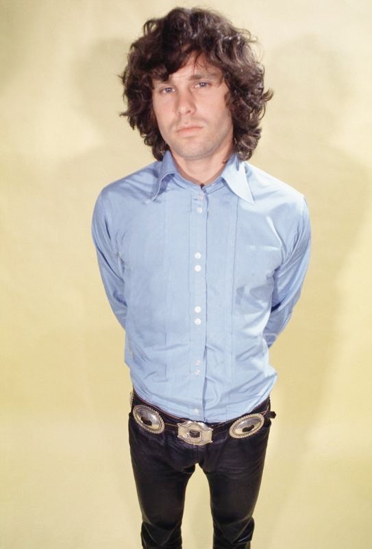Jim Morrison, 1968. Photo by Wolfgang Heilemann.
