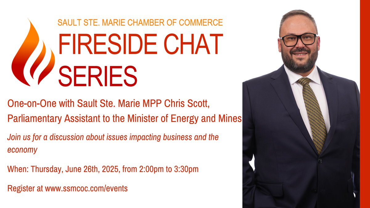 Sault Ste. Marie Chamber of Commerce tweet media