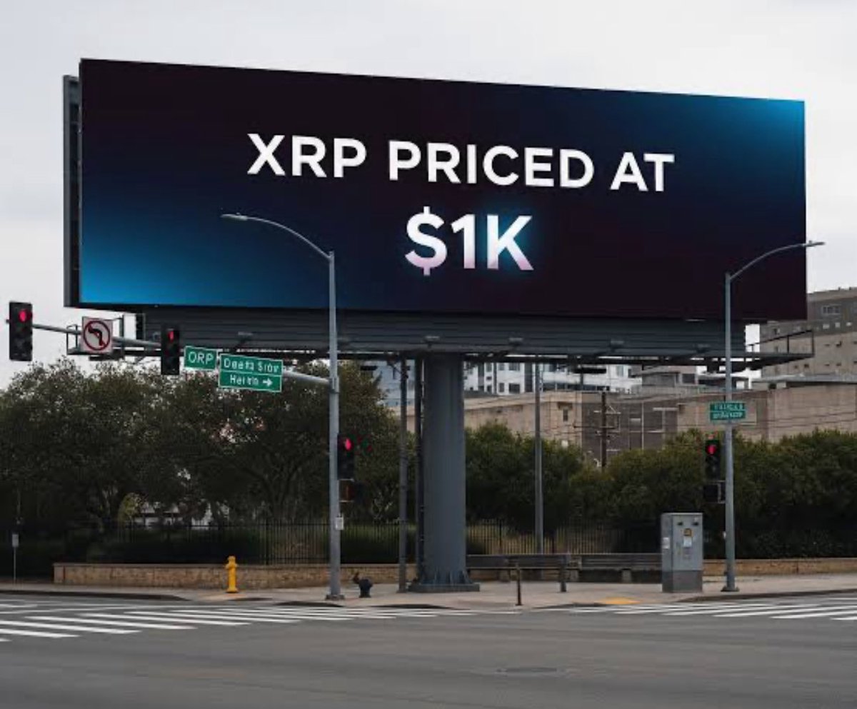 XRP $XRP will never hit $1,000, ever!! Convince me otherwise.