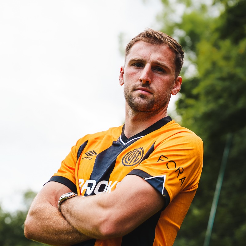 CambridgeUtdFC's tweet photo. The full story as Ben Purrington joins the Club on a one-year deal. ✍️