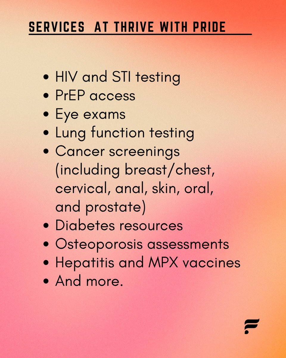 Thrive with Pride Health and Wellness Day to provide resources on June 25 in Cleveland.

Thrive with Pride addresses healthcare access gaps, particularly for individuals facing barriers such as lack of insurance or primary care.

thebuckeyeflame.com/2025/06/22/thr…