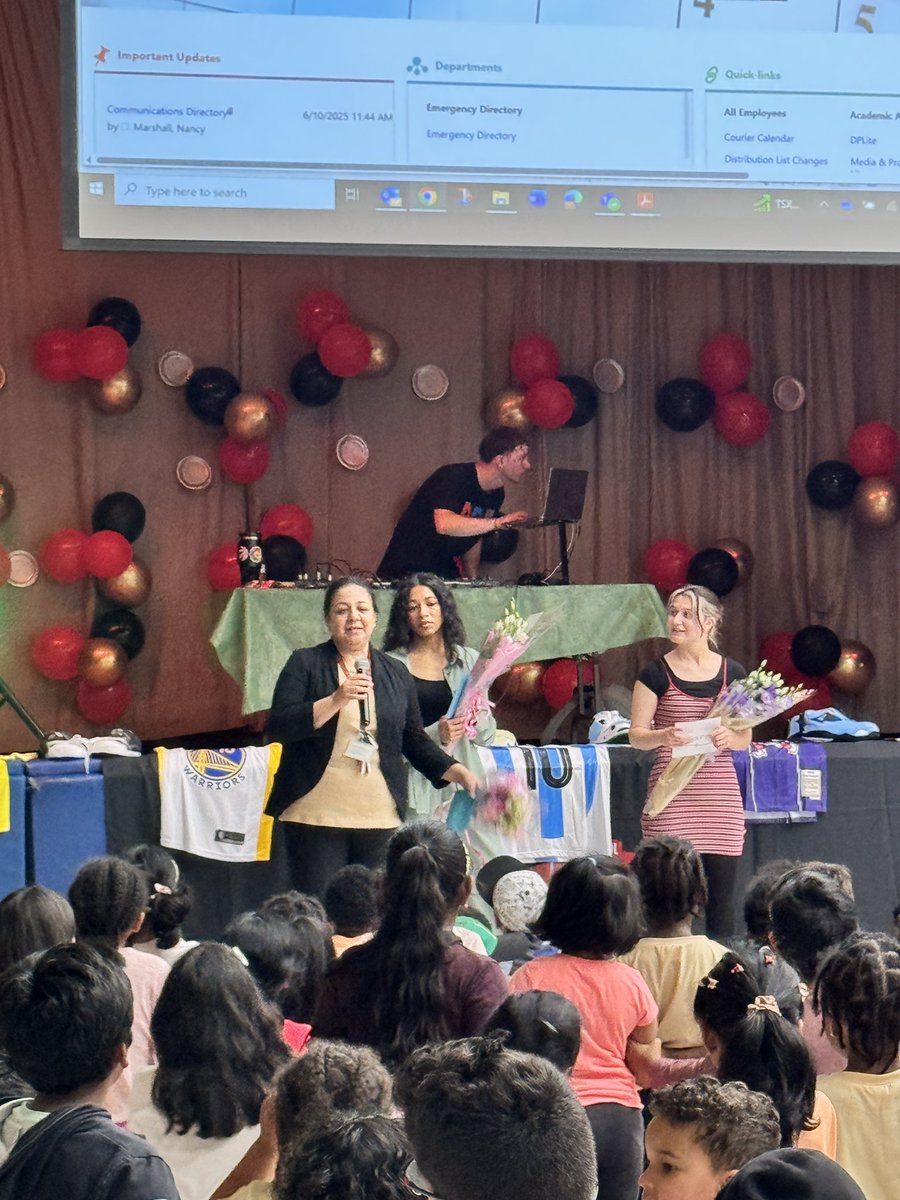 We extend our heartfelt thanks and best wishes to Ms. Farah, Ms. Ramgoolam, and Ms. Jorge as they say farewell to St. Raphael’s. We are deeply grateful for the dedication, care, and commitment they have shown to our students. Thank you for giving your all to our school community.