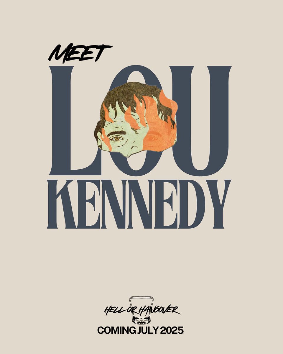 alexmooka's tweet image. Lou Kennedy is a 25 year old man-child living a life of debauchery. He's been at it a long time - the drinking, the drugs, the women - why stop now?
That is until he meets a woman who just might change his ways...
Hell or Hangover
Out in July