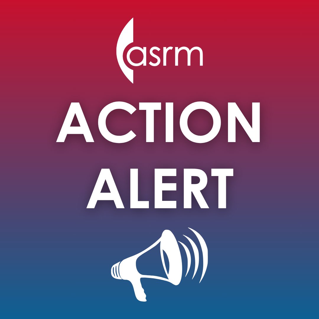 ASRM_org's tweet image. 🚨 Medicaid is under attack. Patients and providers must be protected.
Urge your representatives to oppose proposed cuts to necessary health care services: asrm.quorum.us/campaign/13133…