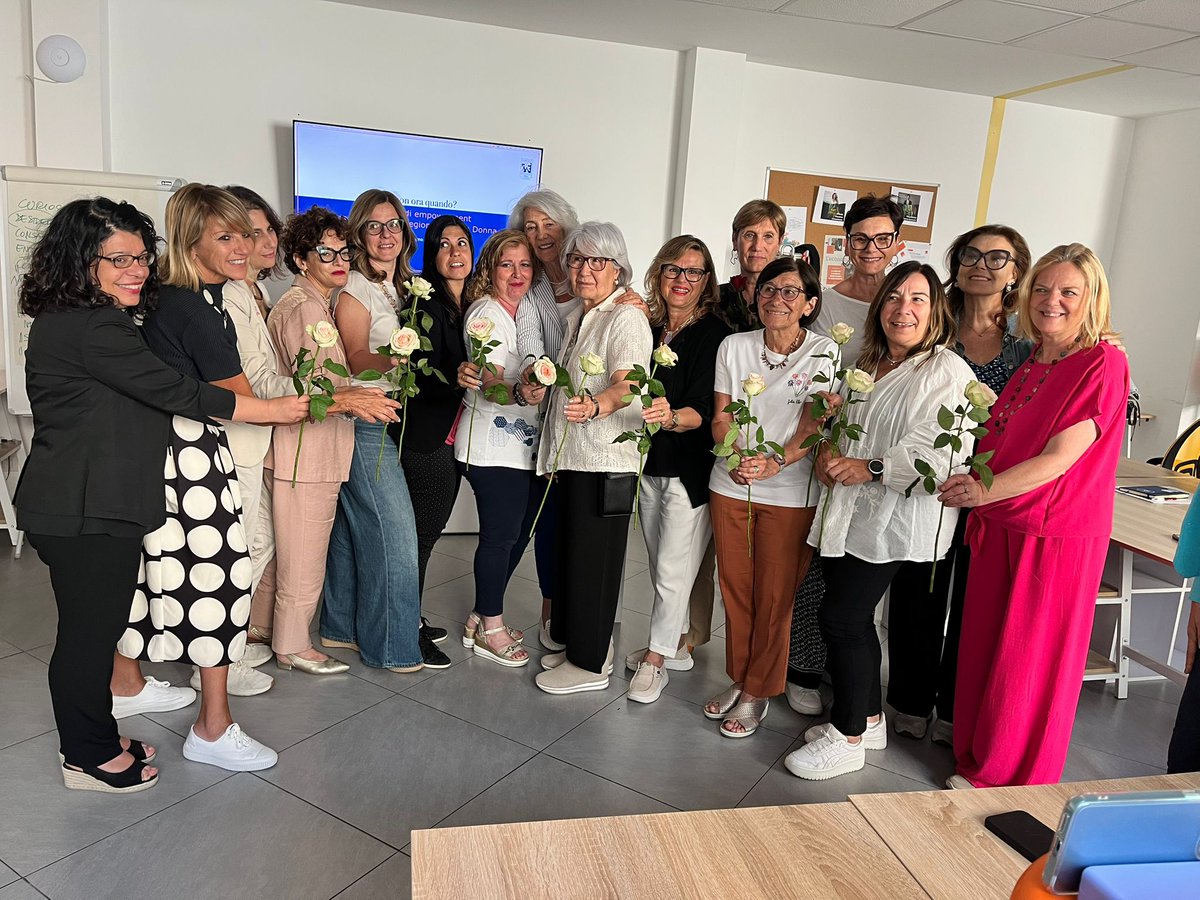 🤝 Si è tenuto giovedì il primo appuntamento del corso dedicato alle nostre Delegate.

Si ringraziano <a href="/Lilly/">Lilly</a> Italia (main sponsor), <a href="/Menarini/">fp</a> Group, @Daiichi Sankyo Italia - <a href="/astrazeneca/">AstraZeneca</a>

#europadonna #europadonnaItalia #tumorealseno #advocacy #associazionipazienti