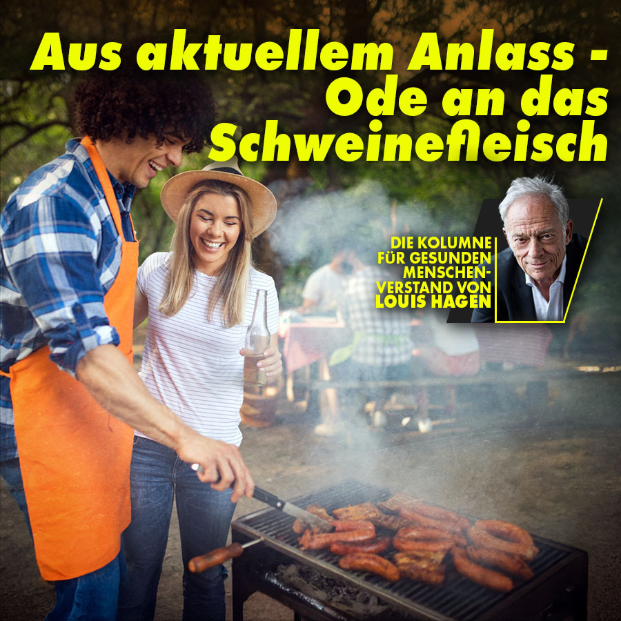 Eine große Lüge liegt zurzeit auf unseren Grillrosten – an  Wochenenden, im Sommer fast jeden Tag. Die Lüge hat einen Namen, aber um den kümmert sich kein Griller. Die Lüge heißt: Schweinefleisch ist  ungesund. nius.de/kommentar/news…