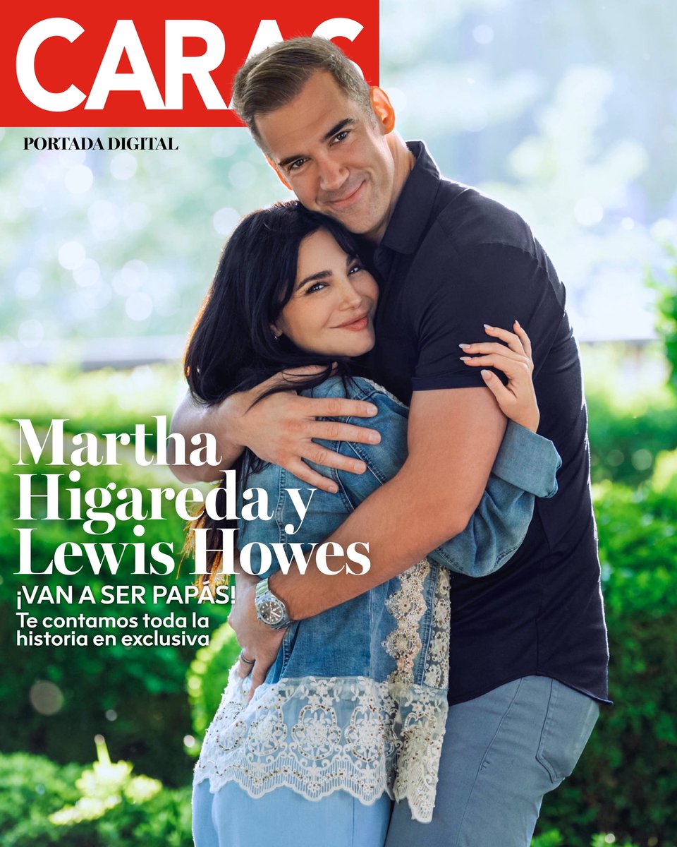CARAS (@carasmexico) on Twitter photo ¡Bebé en camino! La actriz <a href="/marthahigareda/">Martha Higareda</a> y su esposo, el escritor y conferencista <a href="/LewisHowes/">Lewis Howes</a> , están esperando su primer bebé juntos y en #exclusiva para #CARAS nos cuentan todos los detalles de esta nueva etapa que marca un momento especial en sus vidas. ¡Bebé en camino! La actriz <a href="/marthahigareda/">Martha Higareda</a> y su esposo, el escritor y conferencista <a href="/LewisHowes/">Lewis Howes</a> , están esperando su primer bebé juntos y en #exclusiva para #CARAS nos cuentan todos los detalles de esta nueva etapa que marca un momento especial en sus vidas.