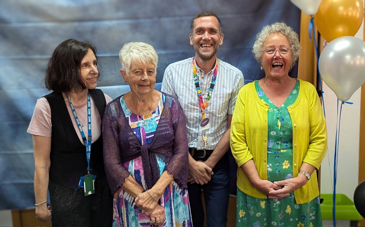 Dr Louie Savva (@louiesavva) on Twitter photo A wonderful afternoon spent celebrating long service awards <a href="/LPTnhs/">Leicestershire Partnership NHS Trust</a>. Janice celebrated 5 years at Loughborough Hospital & Judith celebrated 20 years at Hinckley & Bosworth Community Hospital. Both are <a href="/Leic_Chaplaincy/">Leicester Chaplaincy</a> volunteers. Thanks for all the hard work you do. ❤️ A wonderful afternoon spent celebrating long service awards <a href="/LPTnhs/">Leicestershire Partnership NHS Trust</a>. Janice celebrated 5 years at Loughborough Hospital & Judith celebrated 20 years at Hinckley & Bosworth Community Hospital. Both are <a href="/Leic_Chaplaincy/">Leicester Chaplaincy</a> volunteers. Thanks for all the hard work you do. ❤️