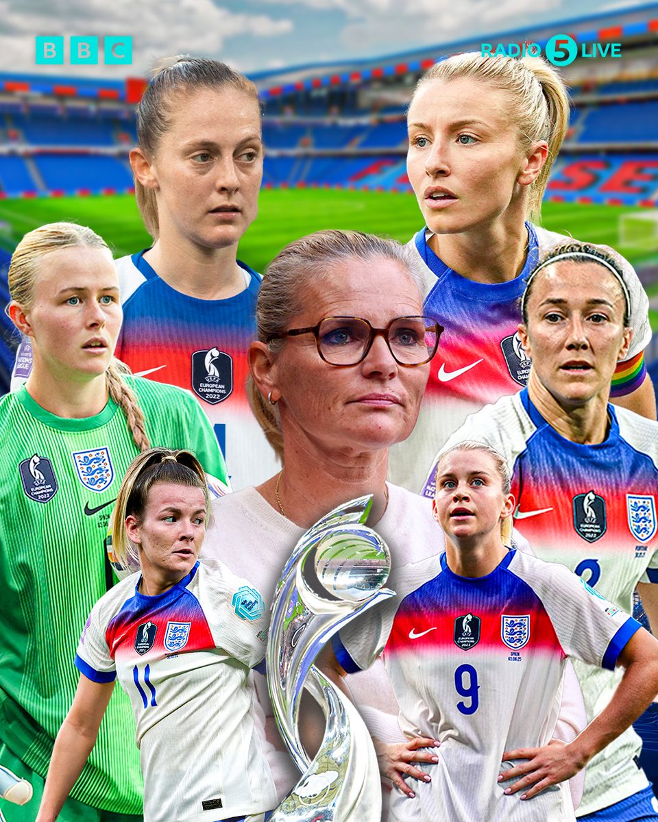 BBC 5 Live Sport (@5livesport) on Twitter photo 🇨🇭 TONIGHT: The Women’s Euros Preview! 🦁
10 days to #WEURO2025…
🧤 Who replaces Earps?
👑 Can Williamson inspire glory?
🧠 Squad secrets & rituals
⚔️ Group of death drama
🎙️ <a href="/IzzyChr17/">Izzy Christiansen</a> <a href="/klbardsley/">KAREN BARDSLEY</a> <a href="/stephhoughton2/">Steph Houghton MBE</a>
📻 8pm <a href="/markchapman/">Mark Chapman</a>
🔗 bbc.co.uk/5live
#BBCFootball 🇨🇭 TONIGHT: The Women’s Euros Preview! 🦁
10 days to #WEURO2025…
🧤 Who replaces Earps?
👑 Can Williamson inspire glory?
🧠 Squad secrets & rituals
⚔️ Group of death drama
🎙️ <a href="/IzzyChr17/">Izzy Christiansen</a> <a href="/klbardsley/">KAREN BARDSLEY</a> <a href="/stephhoughton2/">Steph Houghton MBE</a>
📻 8pm <a href="/markchapman/">Mark Chapman</a>
🔗 bbc.co.uk/5live
#BBCFootball