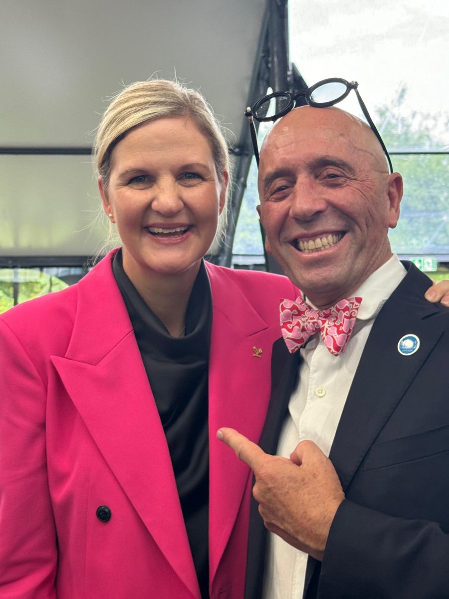 Welcome IOC President @kistyconventry 💙