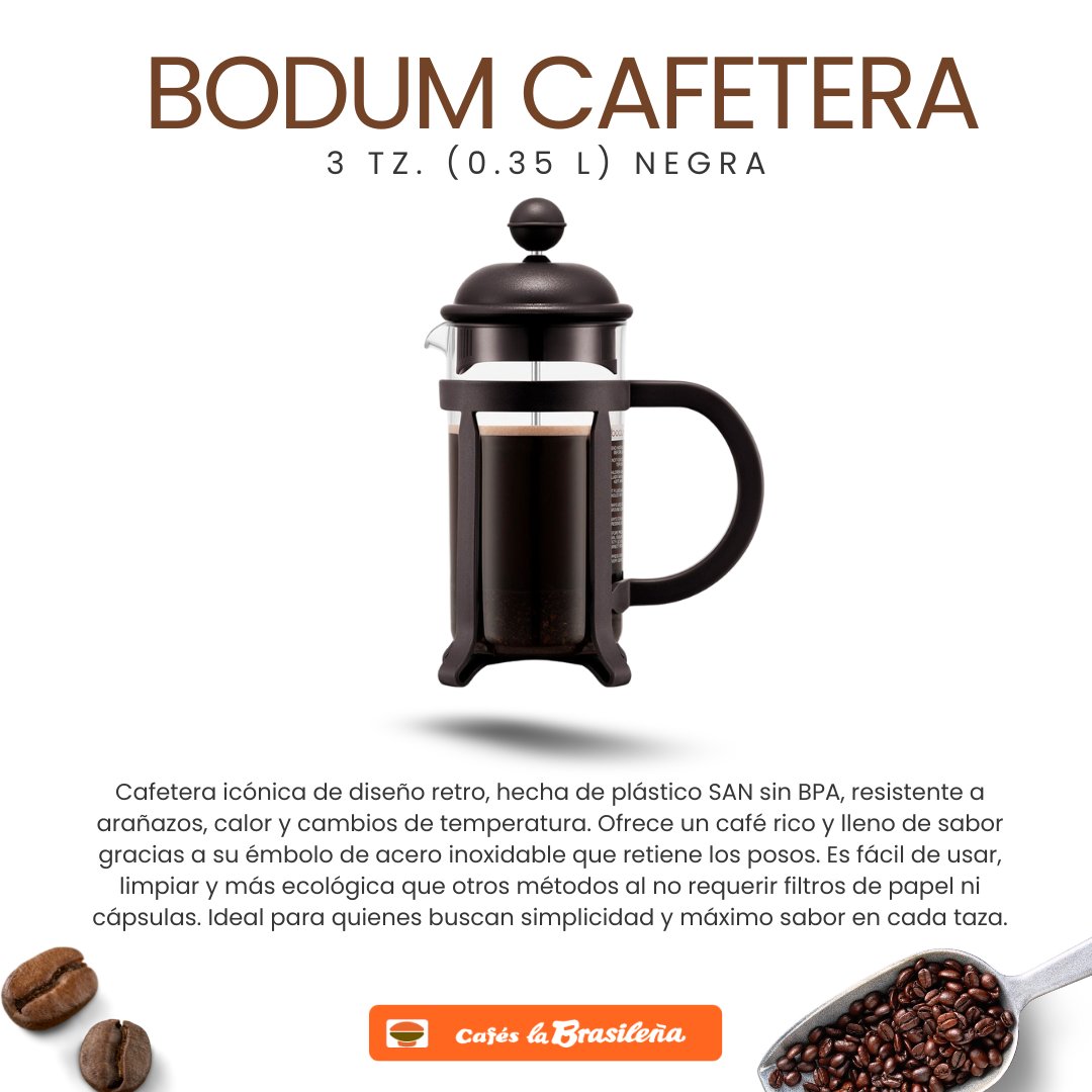 ☕ Icónica, sencilla y llena de sabor.
Tu café como debe ser: con cuerpo, aroma… y estilo.
👉 cafeslabrasilena.es/producto/cafet…