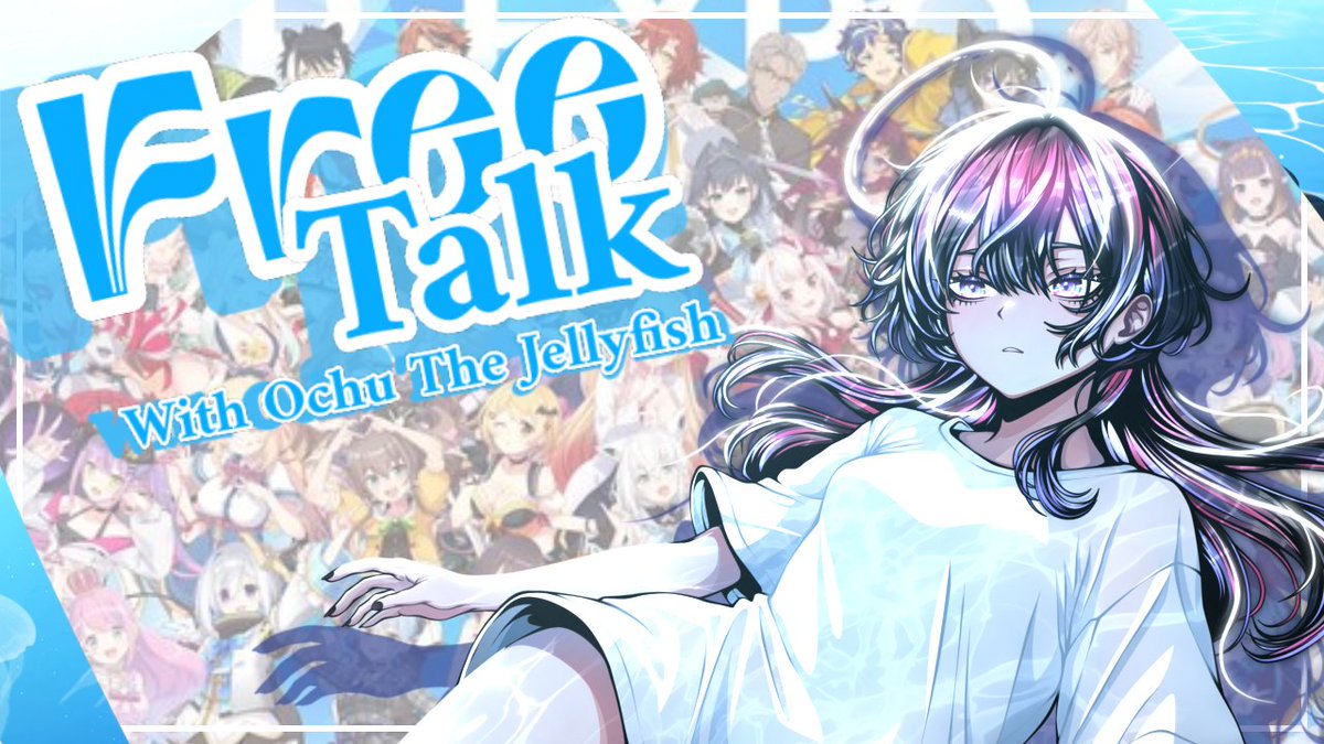 chu_ochu's tweet photo. 💙Today Stream 
💙FreeTalk

💙Streaming on Youtube and Twitch 
💙(11.00 PM WIB/GMT+7/ICT)

Gonna Talk About A Vtuber 
(In General) 

Waiting room
-Youtube:https://t.co/gmvVDH5RCd

-Twitch: https://t.co/uB3og7APVd

#Vtuber #OchuLive https://t.co/ap5e2EEMfW